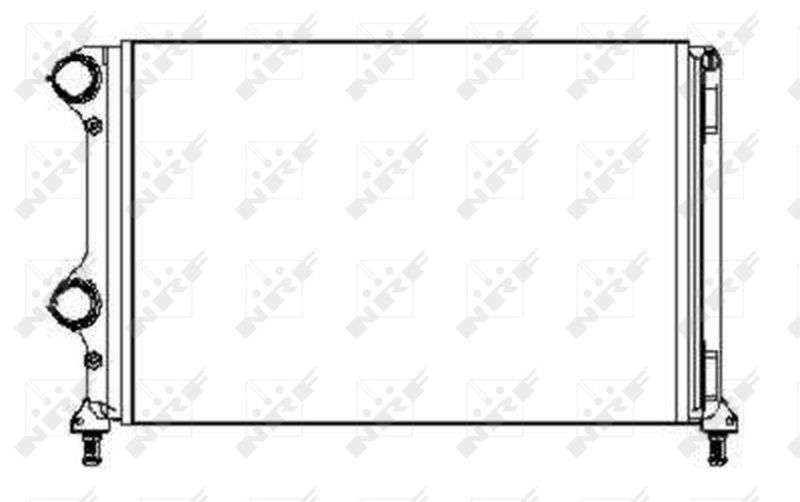 NRF Hladnjak, hlađenje motora