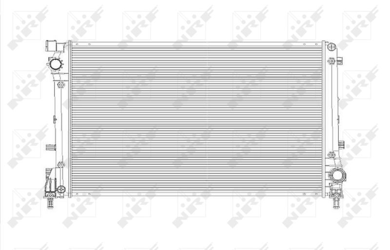 NRF Hladnjak, hlađenje motora