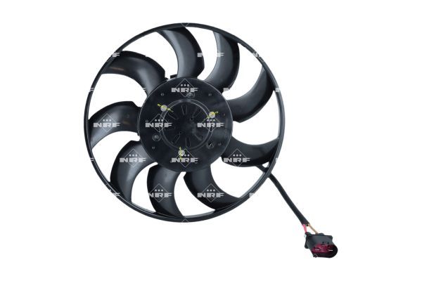 NRF Ventilator, hlađenje motora