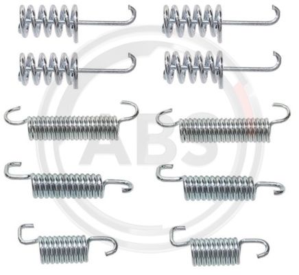 ABS Komplet dodatne opreme, kočione papuče