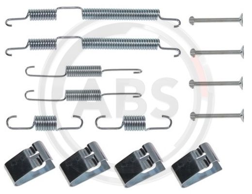 ABS Komplet dodatne opreme, kočione papuče