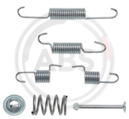 ABS Komplet dodatne opreme, kočione papuče