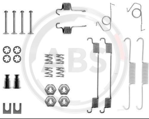 ABS Komplet dodatne opreme, kočione papuče