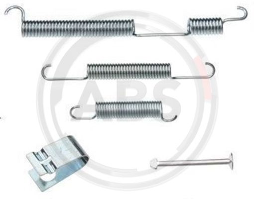 ABS Komplet dodatne opreme, kočione papuče