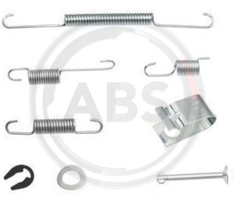 ABS Komplet dodatne opreme, kočione papuče