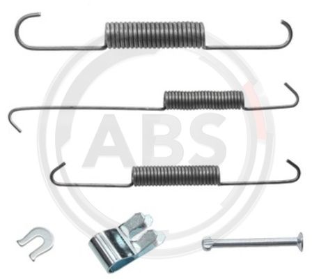 ABS Komplet dodatne opreme, kočione papuče