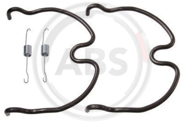 ABS Komplet dodatne opreme, kočione papuče