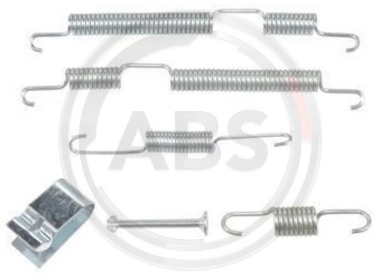 ABS Komplet dodatne opreme, kočione papuče