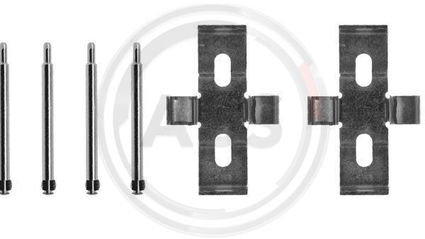 ABS Komplet dodatne opreme, obloga disk-kočnice