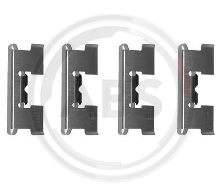 ABS Komplet dodatne opreme, obloga disk-kočnice