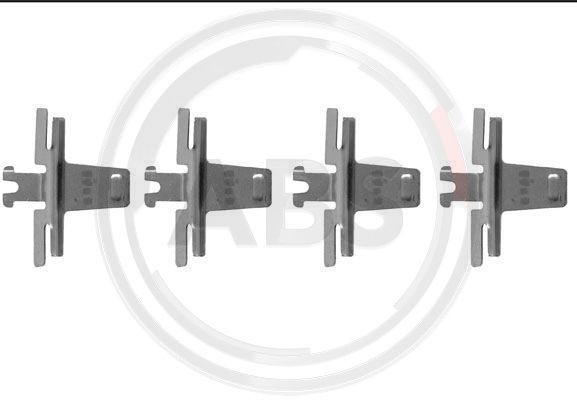 ABS Komplet dodatne opreme, obloga disk-kočnice