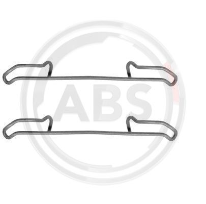 ABS Komplet dodatne opreme, obloga disk-kočnice