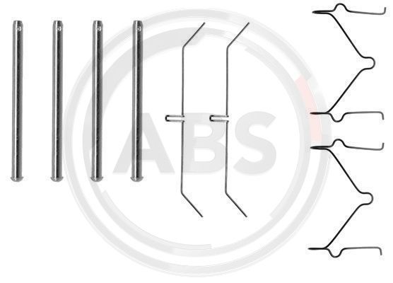 ABS Komplet dodatne opreme, obloga disk-kočnice