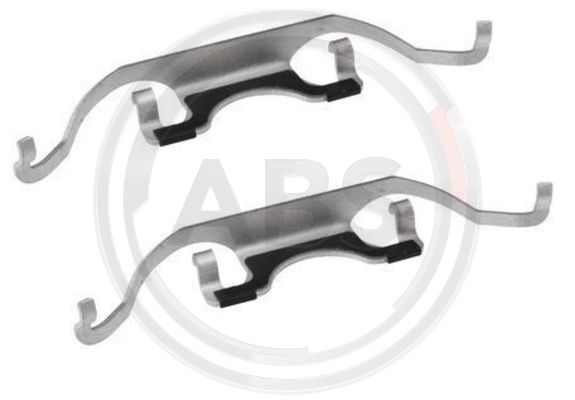 ABS Komplet dodatne opreme, obloga disk-kočnice