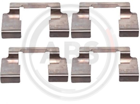 ABS Komplet dodatne opreme, obloga disk-kočnice