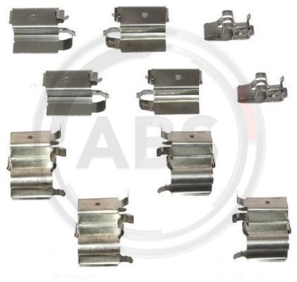 ABS Komplet dodatne opreme, obloga disk-kočnice