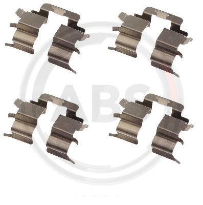 ABS Komplet dodatne opreme, obloga disk-kočnice