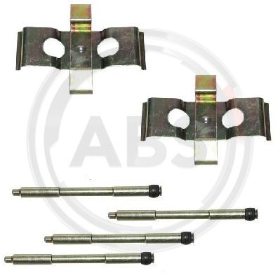 ABS Komplet dodatne opreme, obloga disk-kočnice