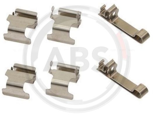 ABS Komplet dodatne opreme, obloga disk-kočnice