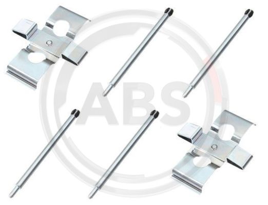 ABS Komplet dodatne opreme, obloga disk-kočnice