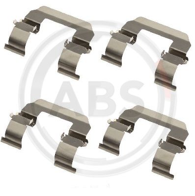 ABS Komplet dodatne opreme, obloga disk-kočnice