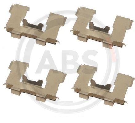 ABS Komplet dodatne opreme, obloga disk-kočnice
