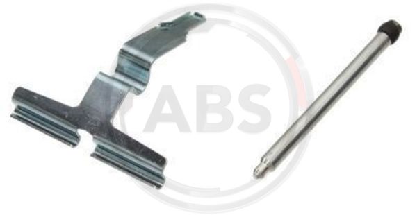 ABS Komplet dodatne opreme, obloga disk-kočnice