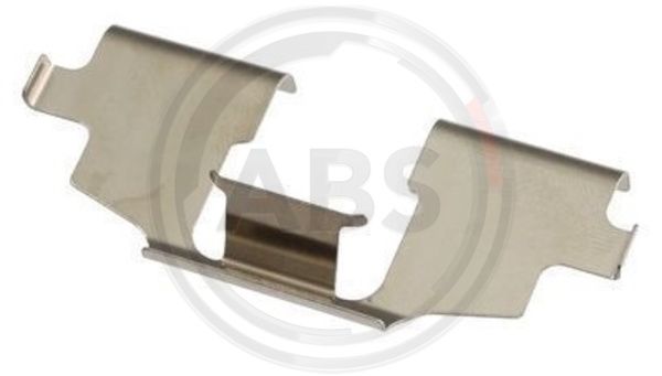 ABS Komplet dodatne opreme, obloga disk-kočnice