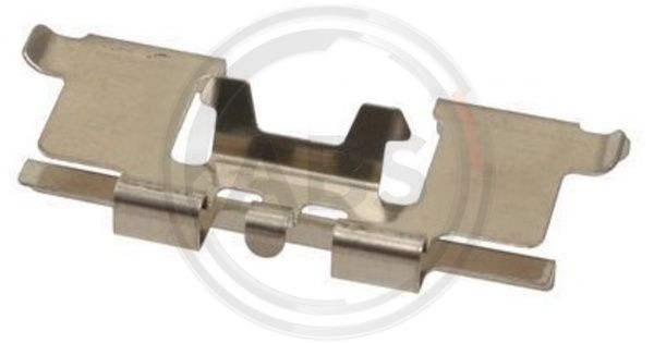 ABS Komplet dodatne opreme, obloga disk-kočnice