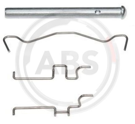 ABS Komplet dodatne opreme, obloga disk-kočnice