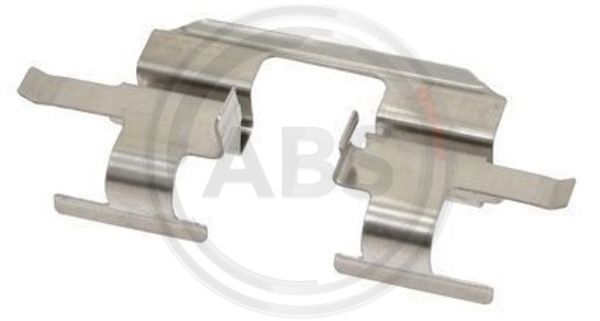 ABS Komplet dodatne opreme, obloga disk-kočnice