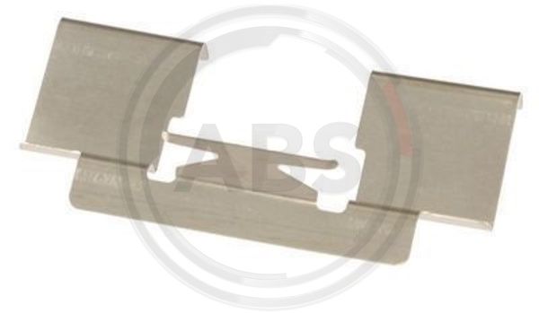 ABS Komplet dodatne opreme, obloga disk-kočnice