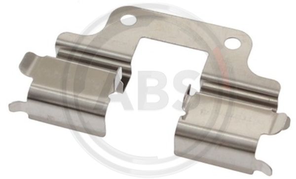 ABS Komplet dodatne opreme, obloga disk-kočnice