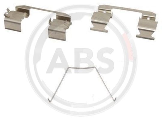 ABS Komplet dodatne opreme, obloga disk-kočnice