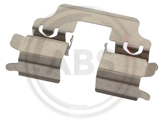 ABS Komplet dodatne opreme, obloga disk-kočnice