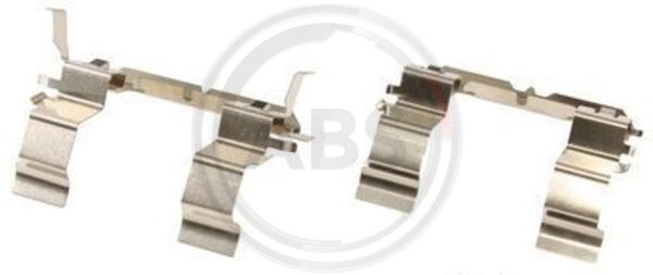 ABS Komplet dodatne opreme, obloga disk-kočnice