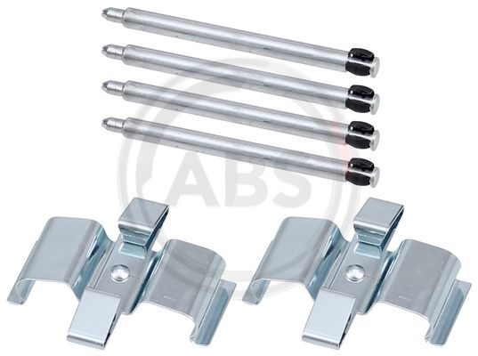 ABS Komplet dodatne opreme, obloga disk-kočnice