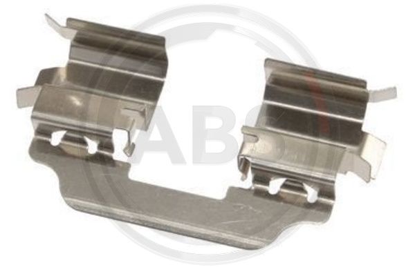 ABS Komplet dodatne opreme, obloga disk-kočnice