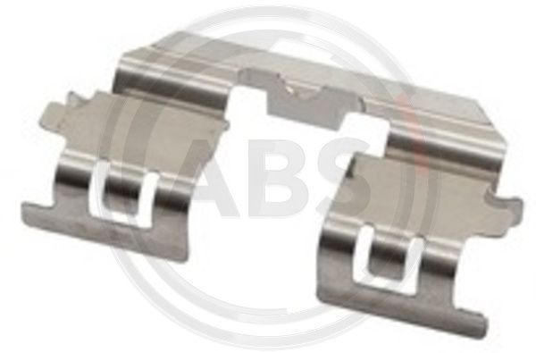 ABS Komplet dodatne opreme, obloga disk-kočnice