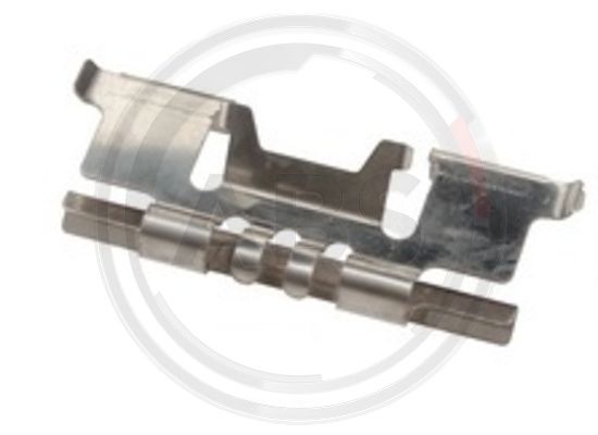 ABS Komplet dodatne opreme, obloga disk-kočnice