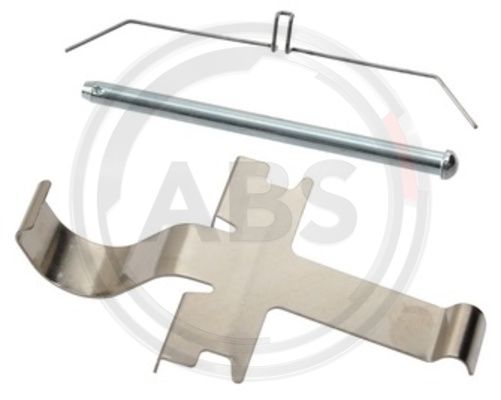 ABS Komplet dodatne opreme, obloga disk-kočnice