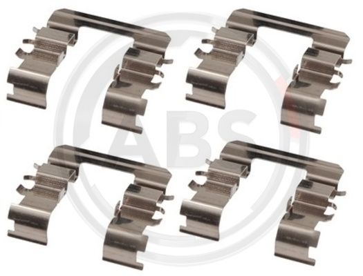 ABS Komplet dodatne opreme, obloga disk-kočnice