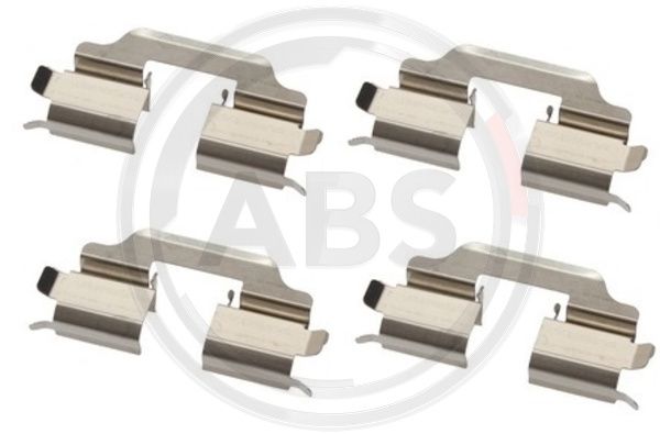 ABS Komplet dodatne opreme, obloga disk-kočnice