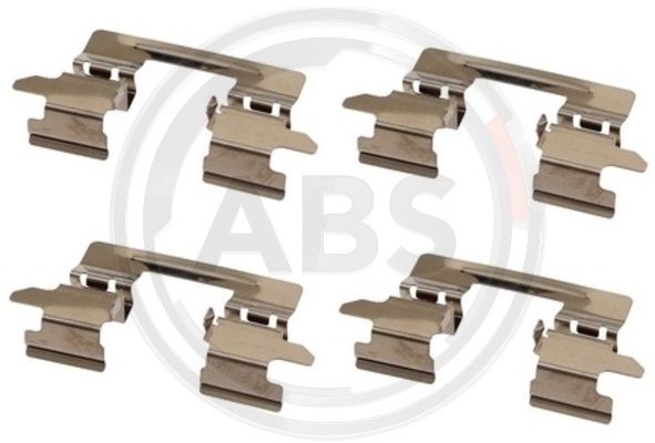 ABS Komplet dodatne opreme, obloga disk-kočnice