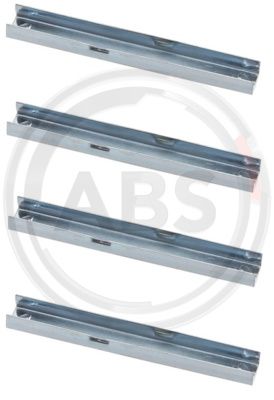 ABS Komplet dodatne opreme, obloga disk-kočnice