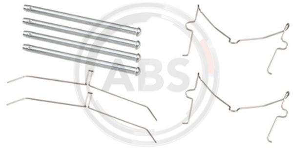 A.B.S. Komplet pribora, obloga disk kočnica