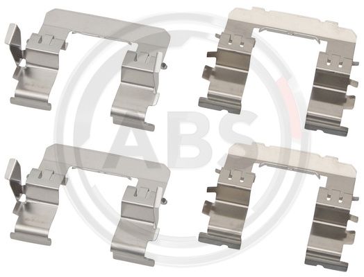 ABS Komplet dodatne opreme, obloga disk-kočnice