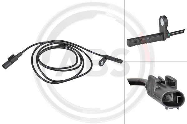 A.B.S. Osjetnik, broj okretaja kotača