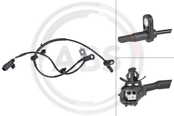 A.B.S. Senzor, broj okretaja kotača