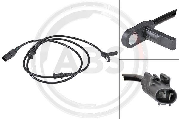 A.B.S. Osjetnik, broj okretaja kotača